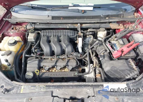 2007 Ford Five Hundred Limited из США, поврежденный, VIN 1FAHP251X7G143847